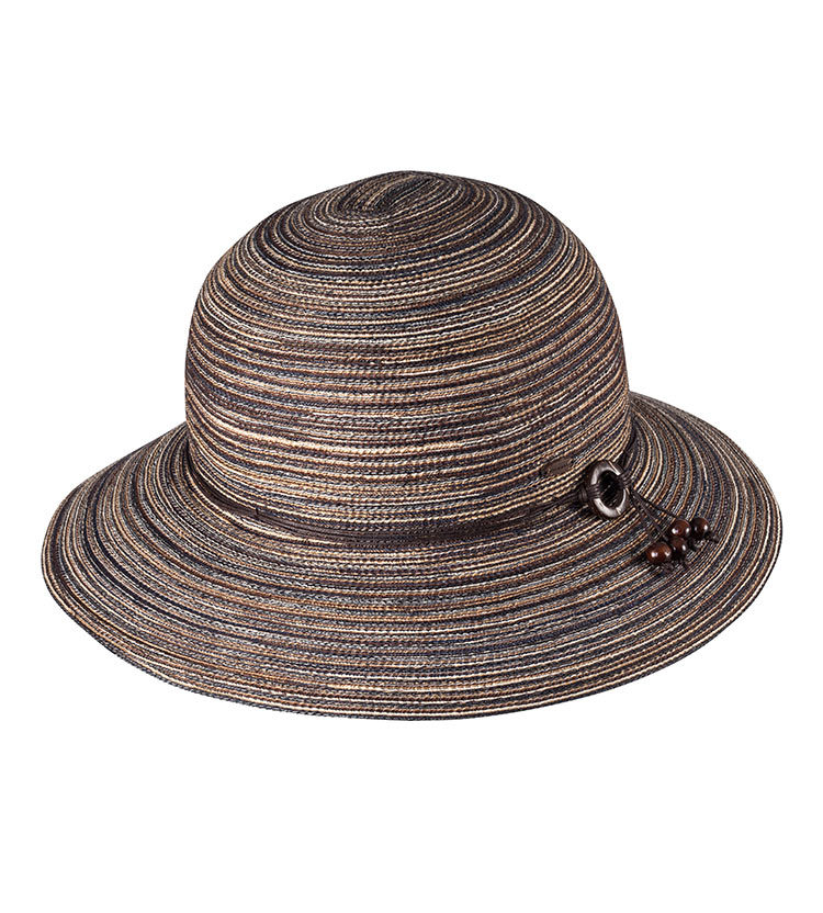 Chocolate Ladies Short Brim Hat, Australia the Gift