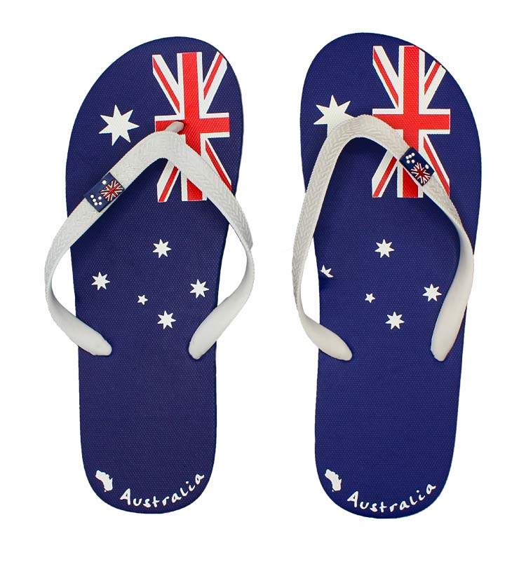 australian flip flops