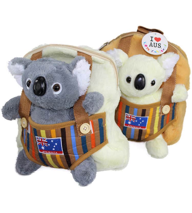 Koala Native Minky Blanket - Lullaby Gifts