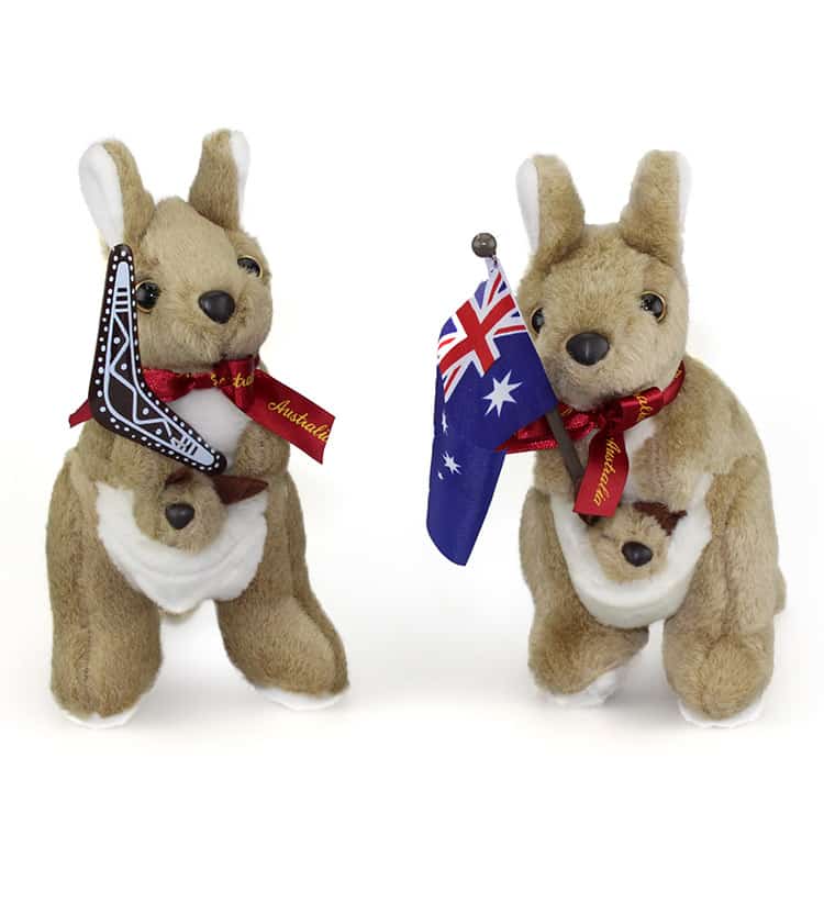 kangaroo soft toy