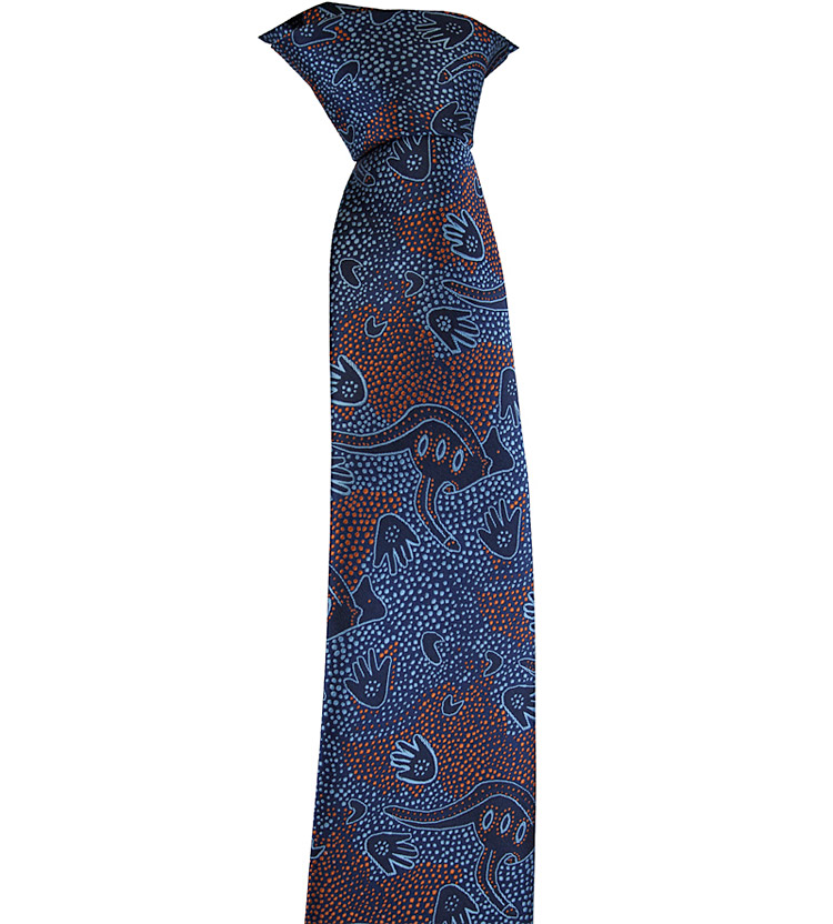 Australian Made Blue Tie | Australia the Gift | Australia's No. 1 ...