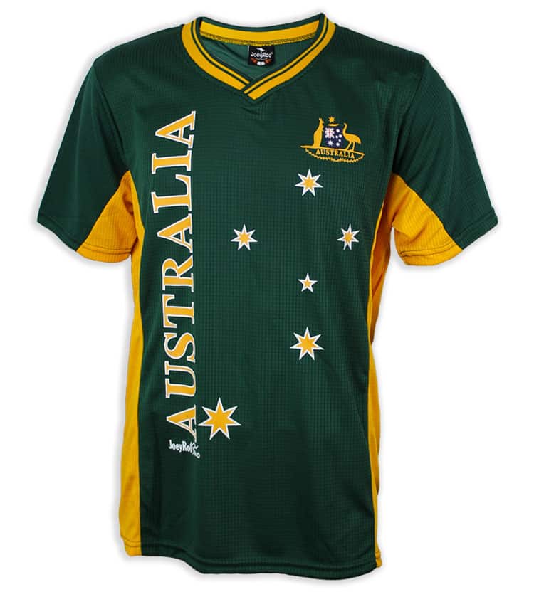 australian soccer uniform