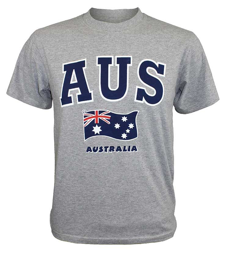 Australian Flag T-Shirt | Australia the Gift | Australia's No. 1 Souvenirs & Gift Store