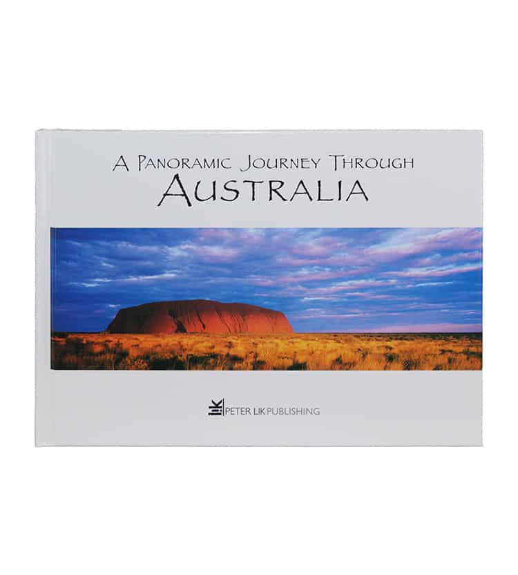 australia travel coffee table book