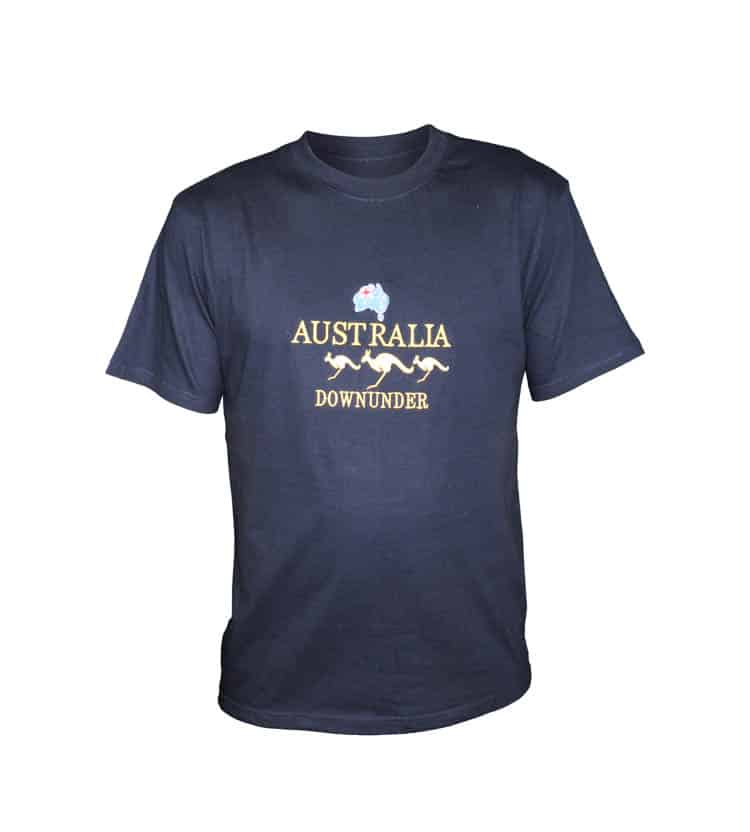 Kangaroo Map T-Shirt | Australia the Gift | Australian Souvenirs & Gifts