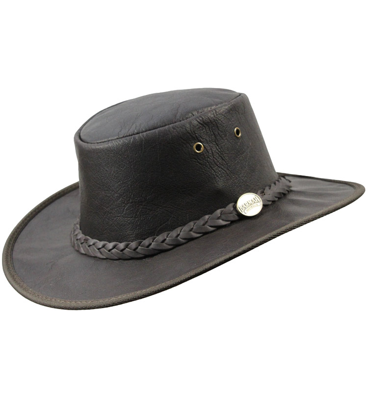 Barmah Sundowner Kangaroo Leather Hat | Australia the Gift | Australia ...