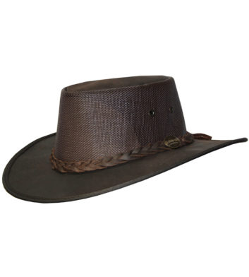 Kangaroo Leather Cooler Hat