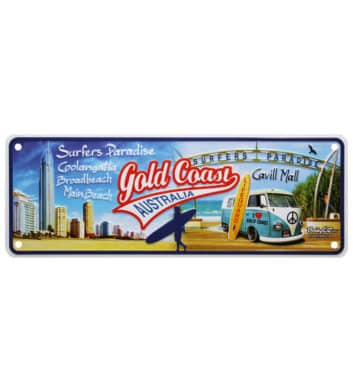 Gold Coast License Plate