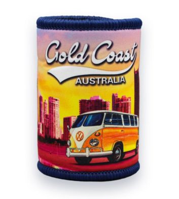 Gold Coast sunset wetsuit cooler