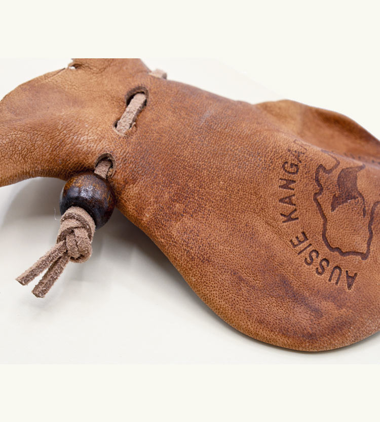 Kanga Scrotum Bottle Opener - Leather and Trading
