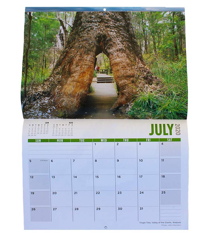 Western Australia 2020 Calendar Australia the Gift Australian