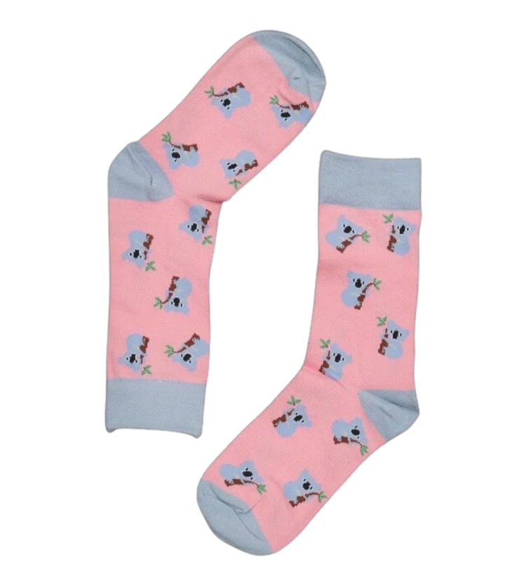 Pink Koala Socks | Australia the Gift | Australia's No. 1 Souvenirs ...